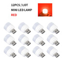 Mini Lâmpadas de LED 12 pçs
