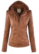 Jaqueta Feminina Outerwear Motociclista