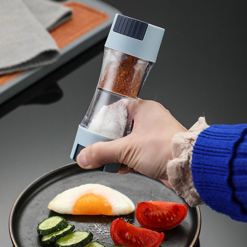 Recipiente Duplo para Tempero DuoDose