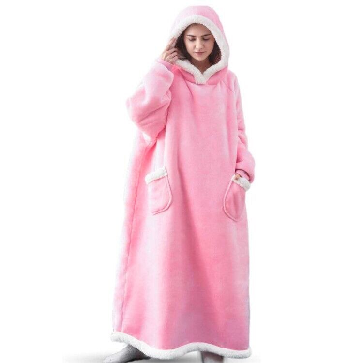 Roupão Super Longo de Inverno PolarPlush
