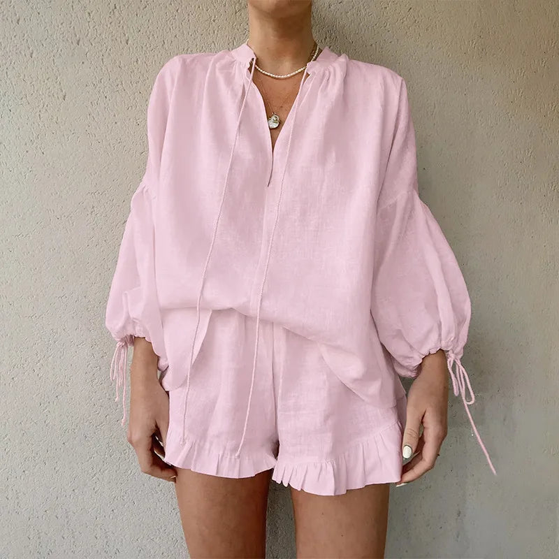 Conjunto Dias de Verão | Amor de Primavera - Moda com Frescor