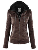 Jaqueta Feminina Outerwear Motociclista
