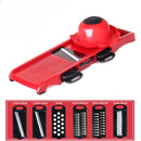 Cortador Ralador de Legumes Precision Slice 6 em 1