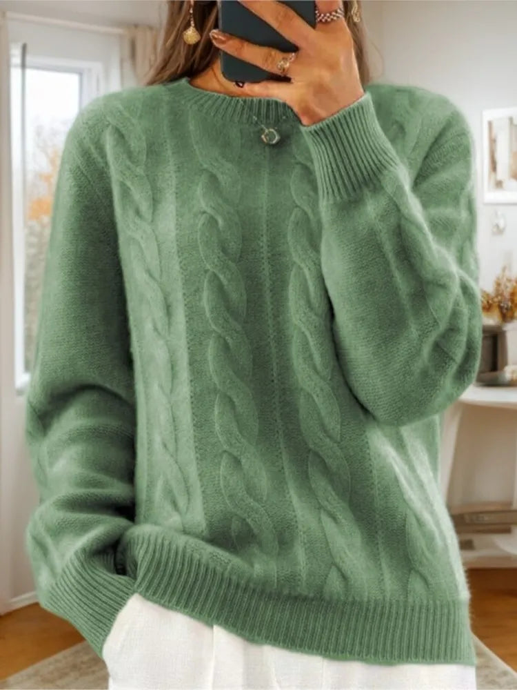 BLUSA INVERNO | BELLA TRICOT | O FAVORITO DO MOMENTO - EXCLUSIVO DELICATTAS