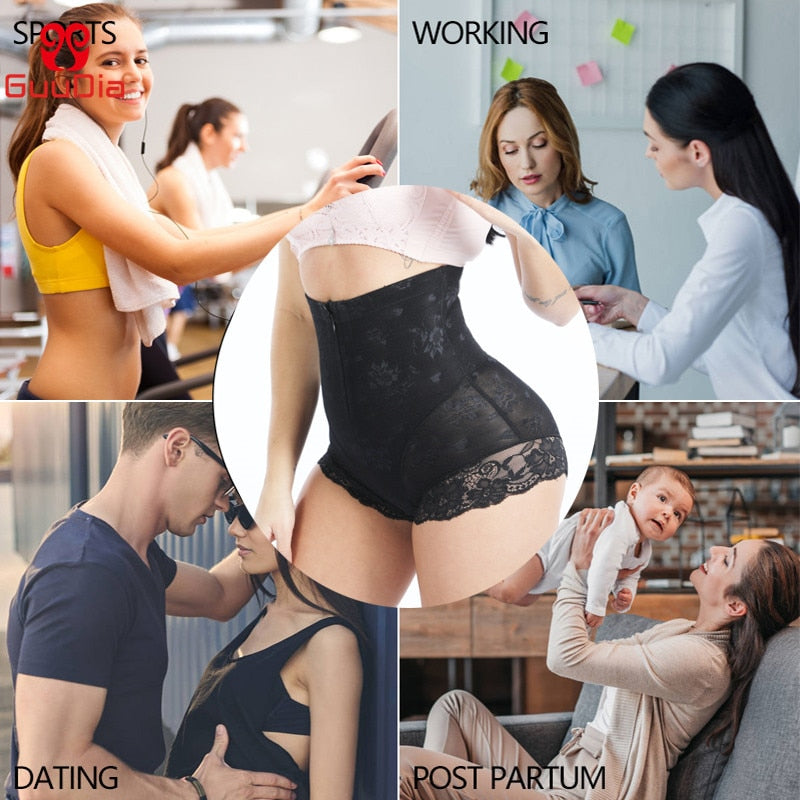 Calcinha Modeladora de Renda Sexy