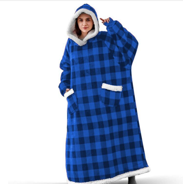 Roupão Super Longo de Inverno PolarPlush