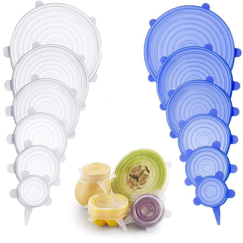 Super Tampas para Potes e Silicone SnapLock