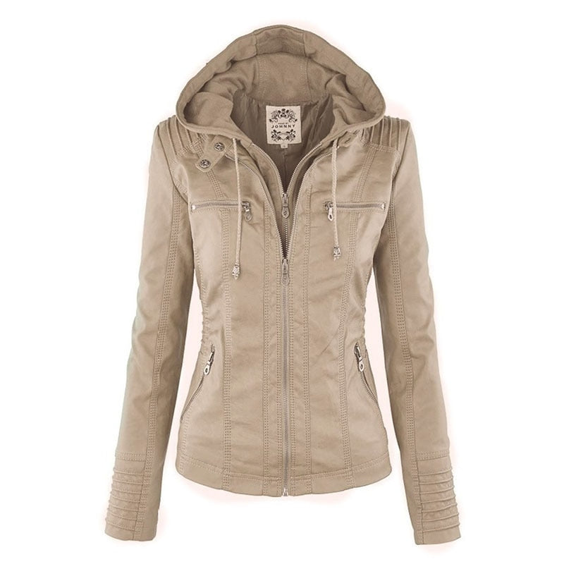 Jaqueta Feminina Outerwear Motociclista