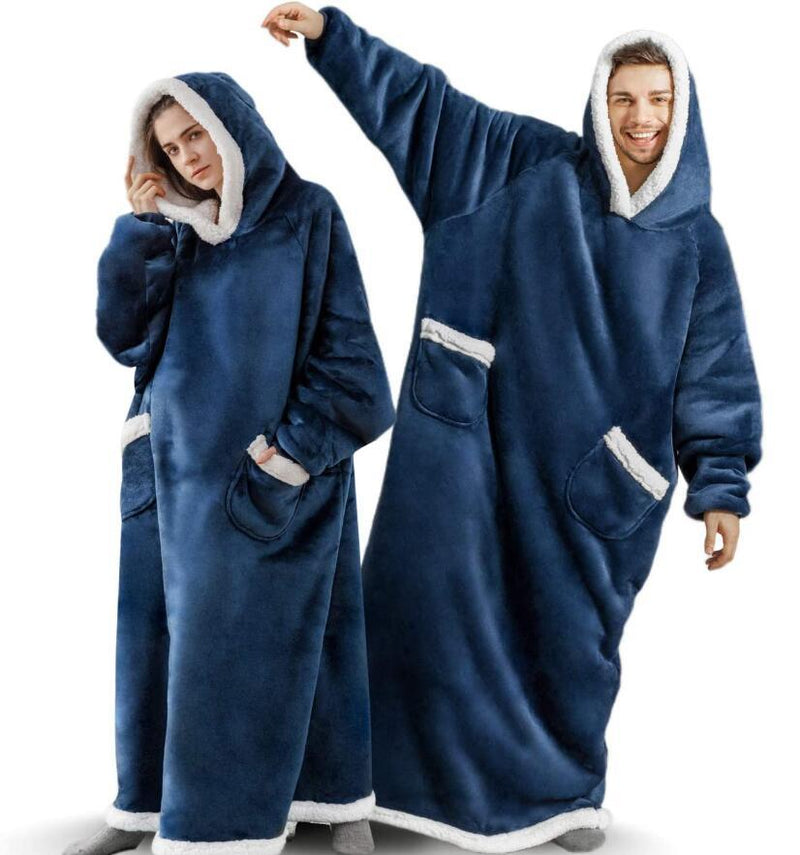 Roupão Super Longo de Inverno PolarPlush
