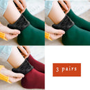 Kit 3 Pares de Meias de Inverno Confort Sox